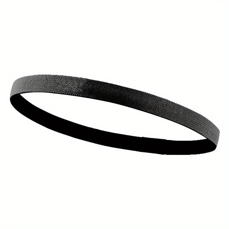 Elastic Non slip Silicone Head Bundle Sports Hair Band Women's Hair Accessories