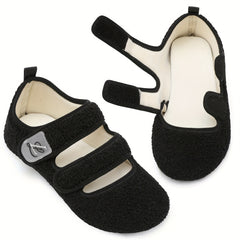 Women's Plush Flat Shoes Comfort Indoor & Outdoor Slippers