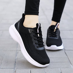 Women's Mesh Breathable Running Shoes Lightweight Sports Sneakers
