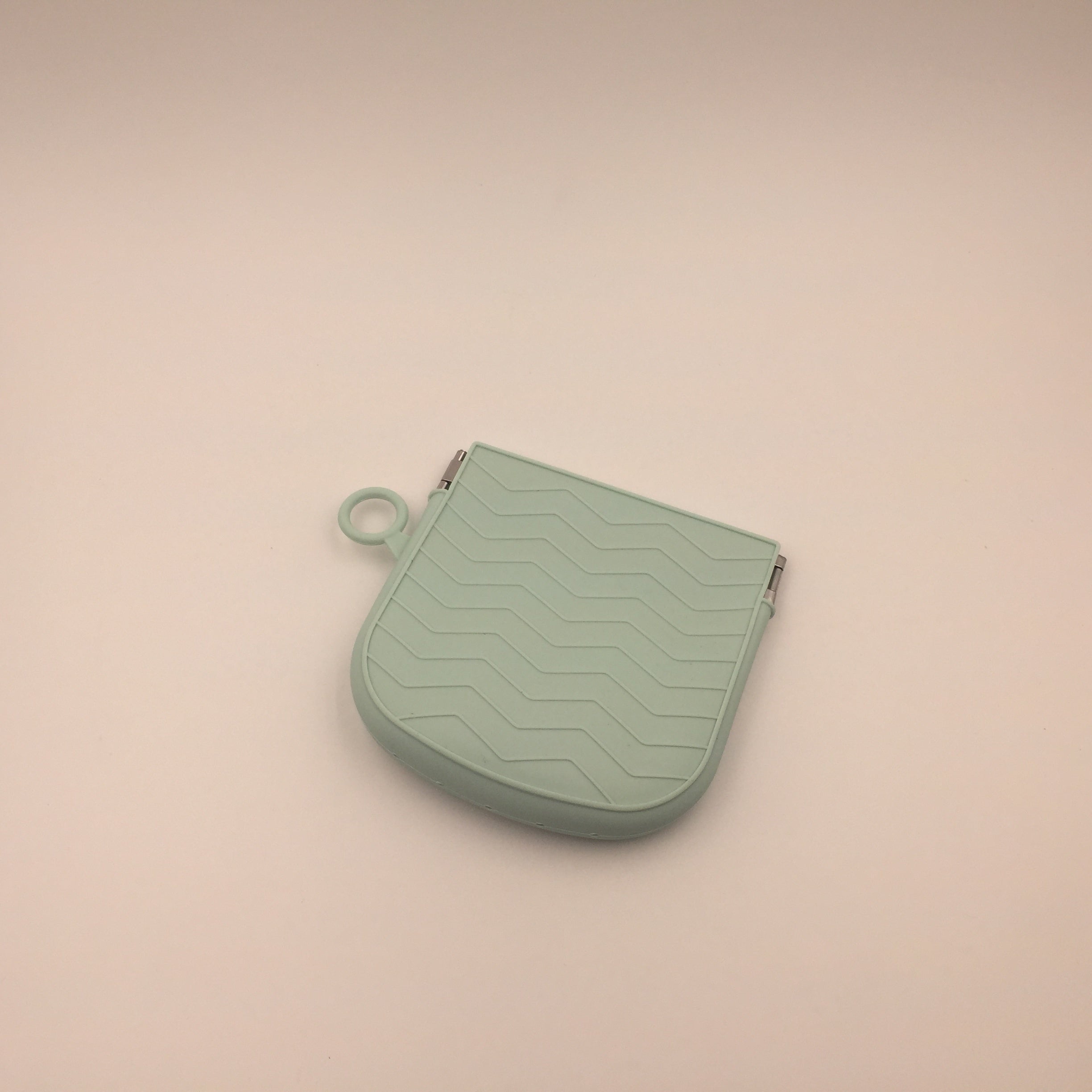 Portable Silicone Coin Purse Small Storage Lightweight Clutch Wallet