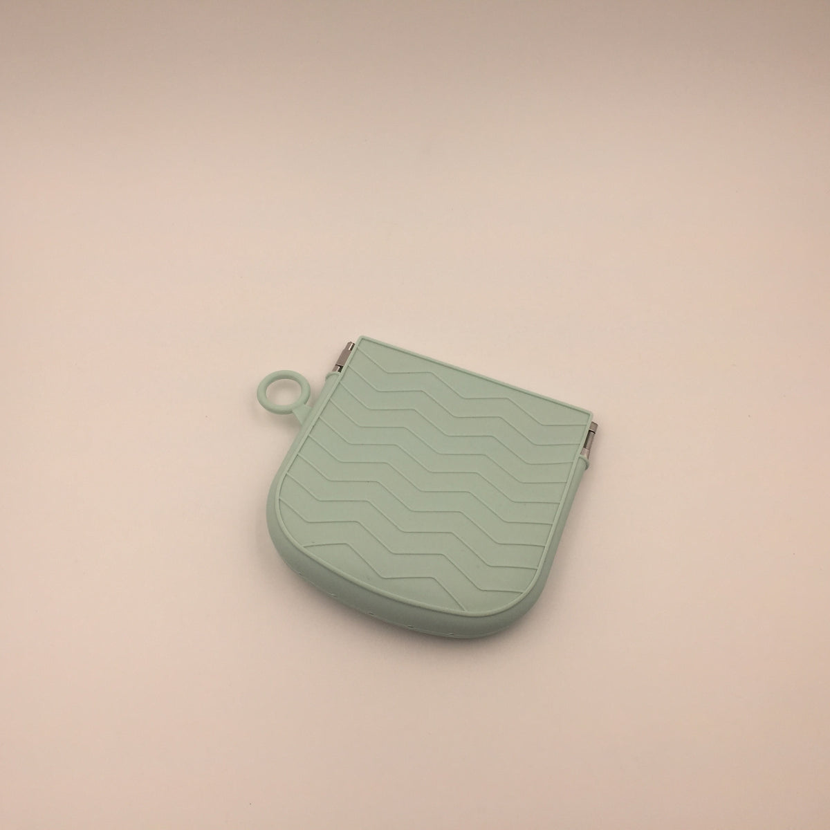 Portable Silicone Coin Purse Small Storage Lightweight Clutch Wallet