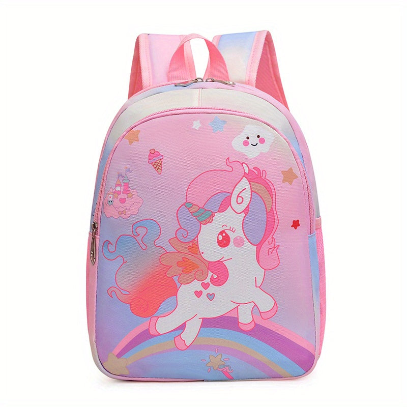 Kindergarten Backpack Boys Girls Cartoon Animal School Bag Age 3-6