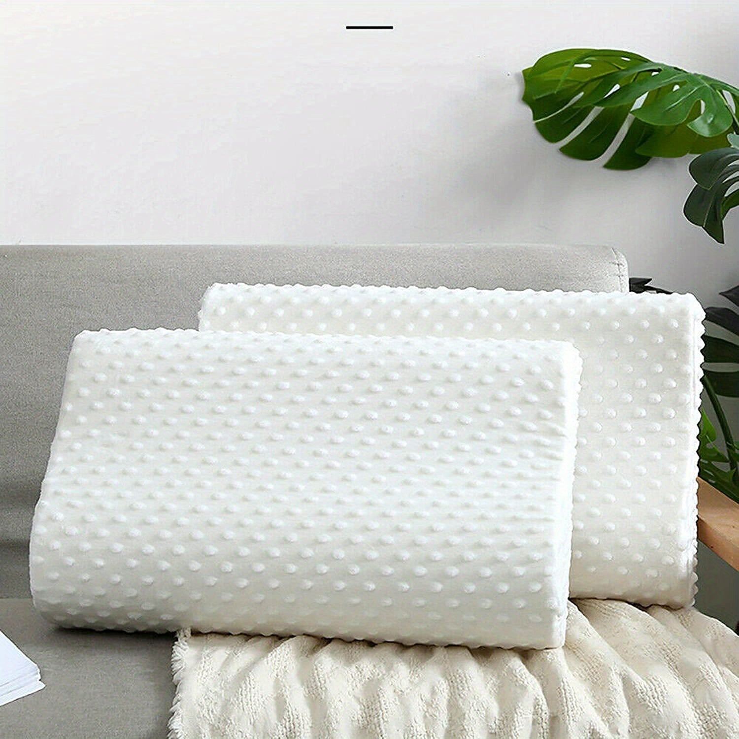 Memory Foam Pillow Neck Pillows For improve Sleep, Neck Contoured Support Pillow