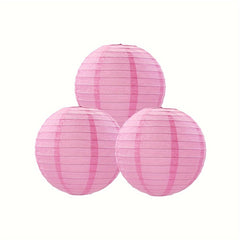 3pcs Paper Lanterns for Bride Shower Wedding Party Decorations