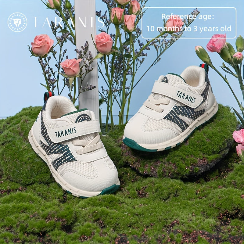 TARANIS Baby Running Shoes Breathable Lightweight Athletic Sneakers for Toddler