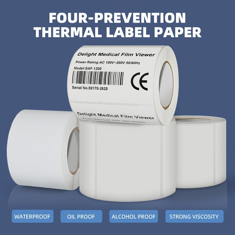 Multifunctional Adhesive Label Paper Mailing Supermarket Commercial