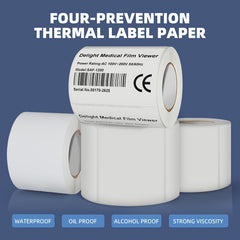 Multifunctional Adhesive Label Paper Mailing Supermarket Commercial