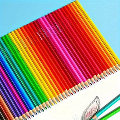 36 Colored Pencils & Sketchbook Set