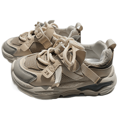 Boy's Running Shoes Anti skid Breathable Sneakers For School
