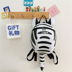 Kids Cartoon Backpack for Boys Girls Ages 1-3 Lightweight Travel Bag