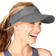 Lightweight Visor Hat UV Protection Sun Hat Packable Golf Baseball Cap