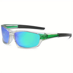 Men's Polarized Coating Sunglasses Anti UV400 Sports Glasses