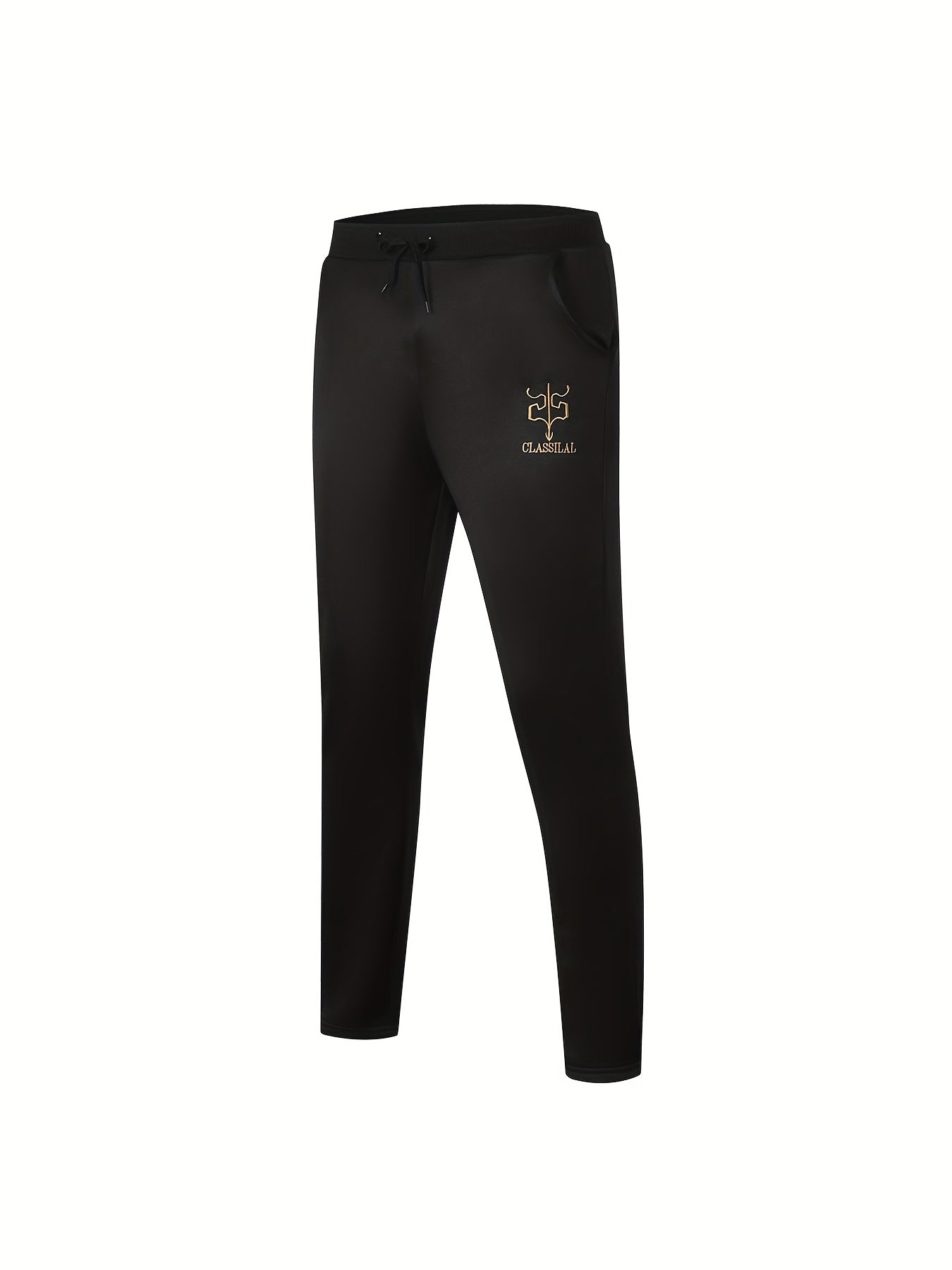 Men's Embroidered Sportswear Set for Outdoor Activities