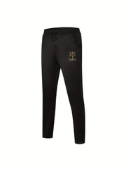 Men's Embroidered Sportswear Set for Outdoor Activities