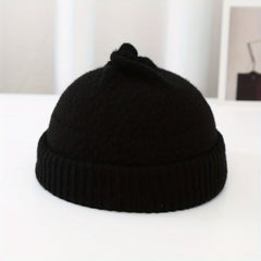 Fashionable Ear Protect Sport Knit Beanie Hat