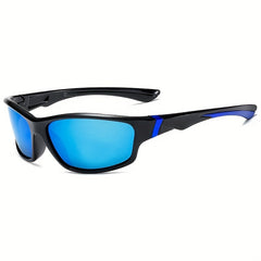 Men's Polarized Sports Sunglasses for Outdoor Activities