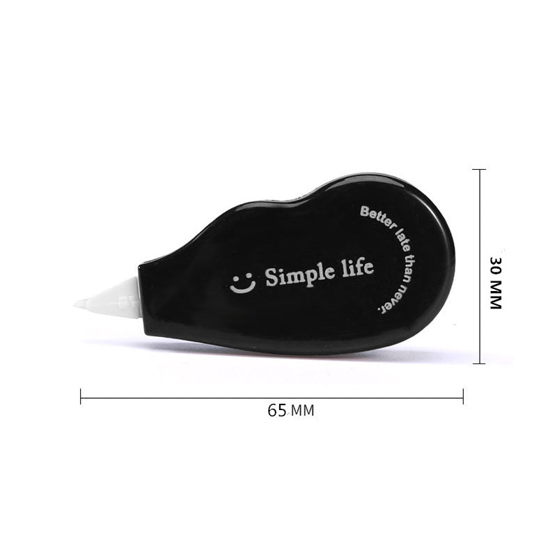 6pcs Classic Correction Tape for Accurate Editing