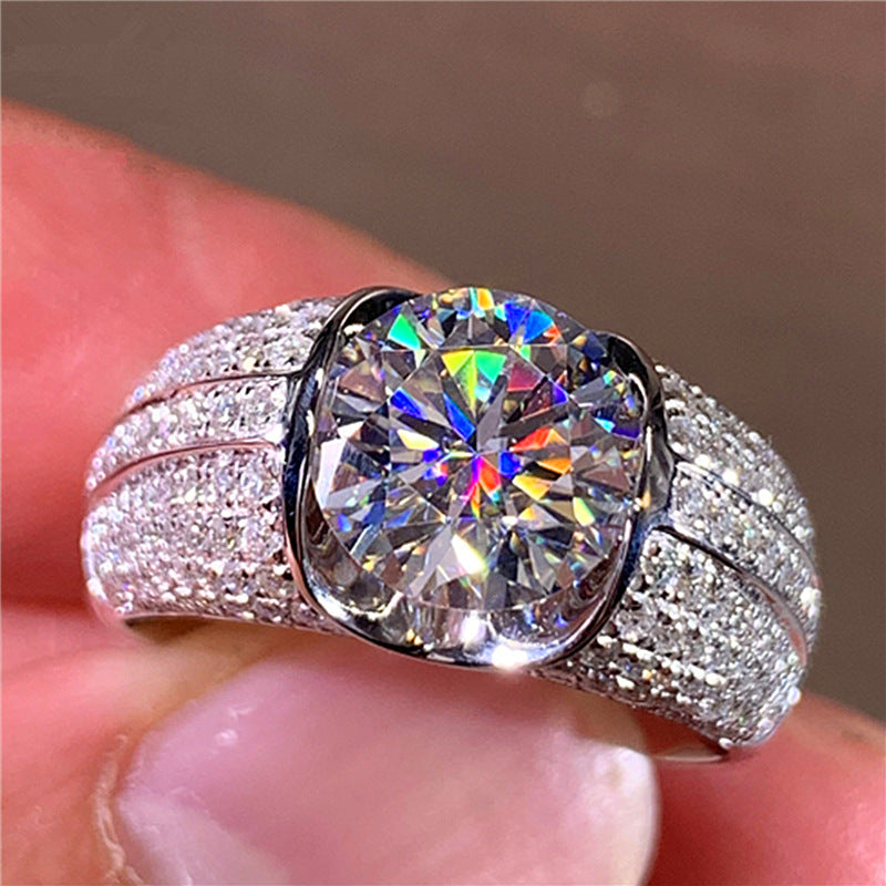 Men's Party Ring Christmas Gift
