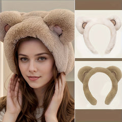 Bear Earmuffs Plush Earmuffs Windproof Ear Protection