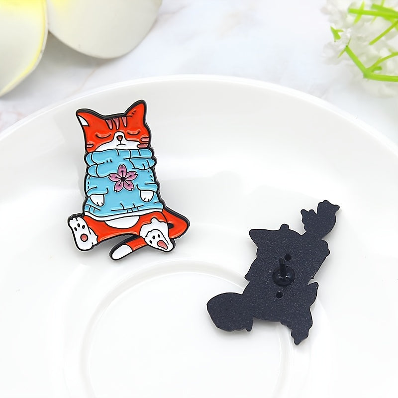 Cartoon Animal Brooch for Kids