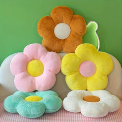 Flower Cushion Home Throw Pillow Soothing Sleeping Party Gift