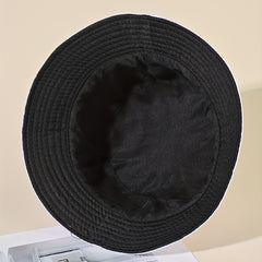 Cotton Gradient Bucket Hat Lightweight Sunshade Fisherman Cap