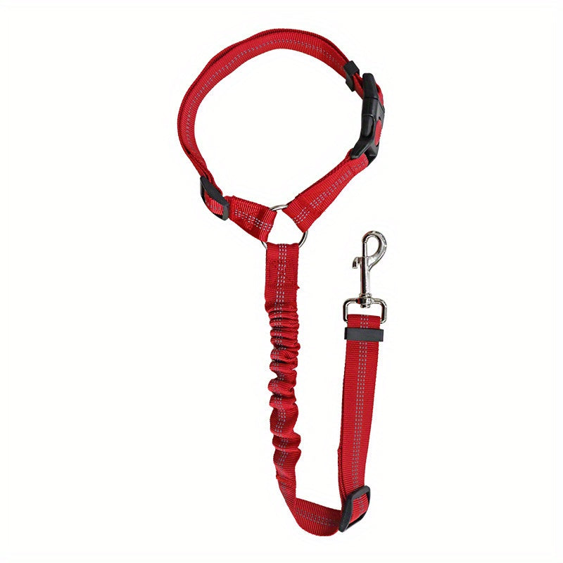Adjustable Dog Seat Belt for Safe Travel Harness for Dogs and Cats