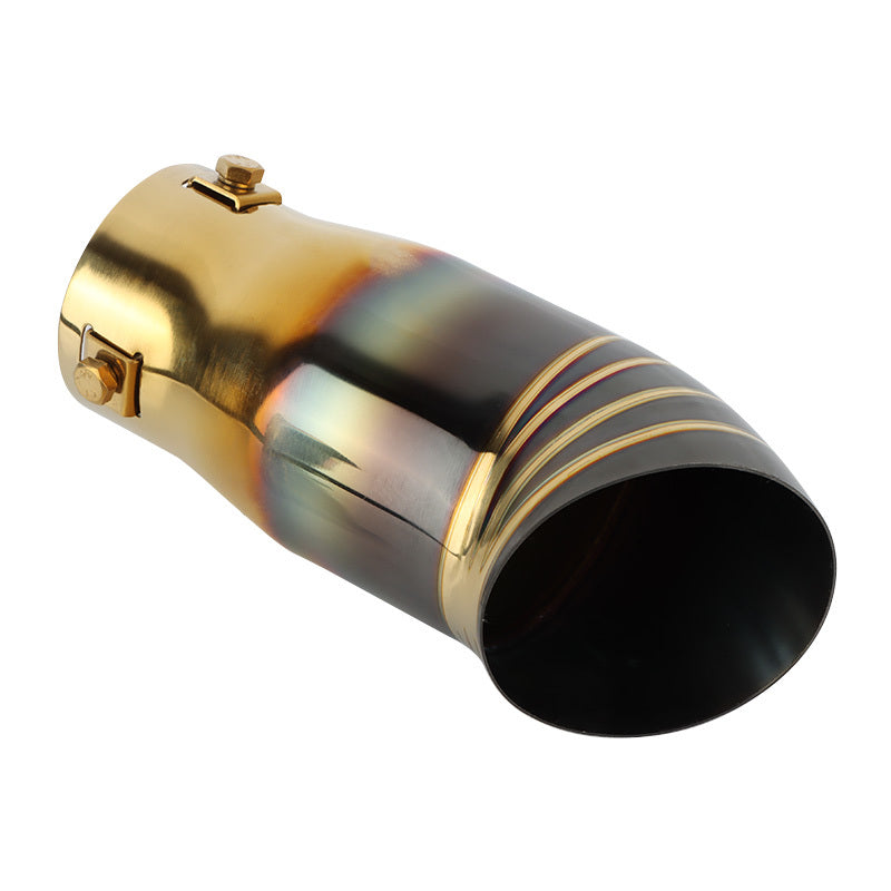 Enhance Your Car's Performance with a 1pc Muffler Exhaust Pipe