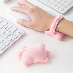 Keyboard Wrist Support with Elastic Band - Anti-wear Hand Rest