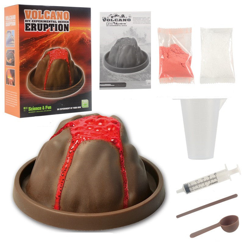Kids Volcanic Explosion Science Experiment Toy
