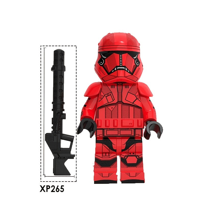 Movie Soldier Minifigures Building Blocks Dolls Toy Gift