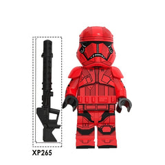 Movie Soldier Minifigures Building Blocks Dolls Toy Gift