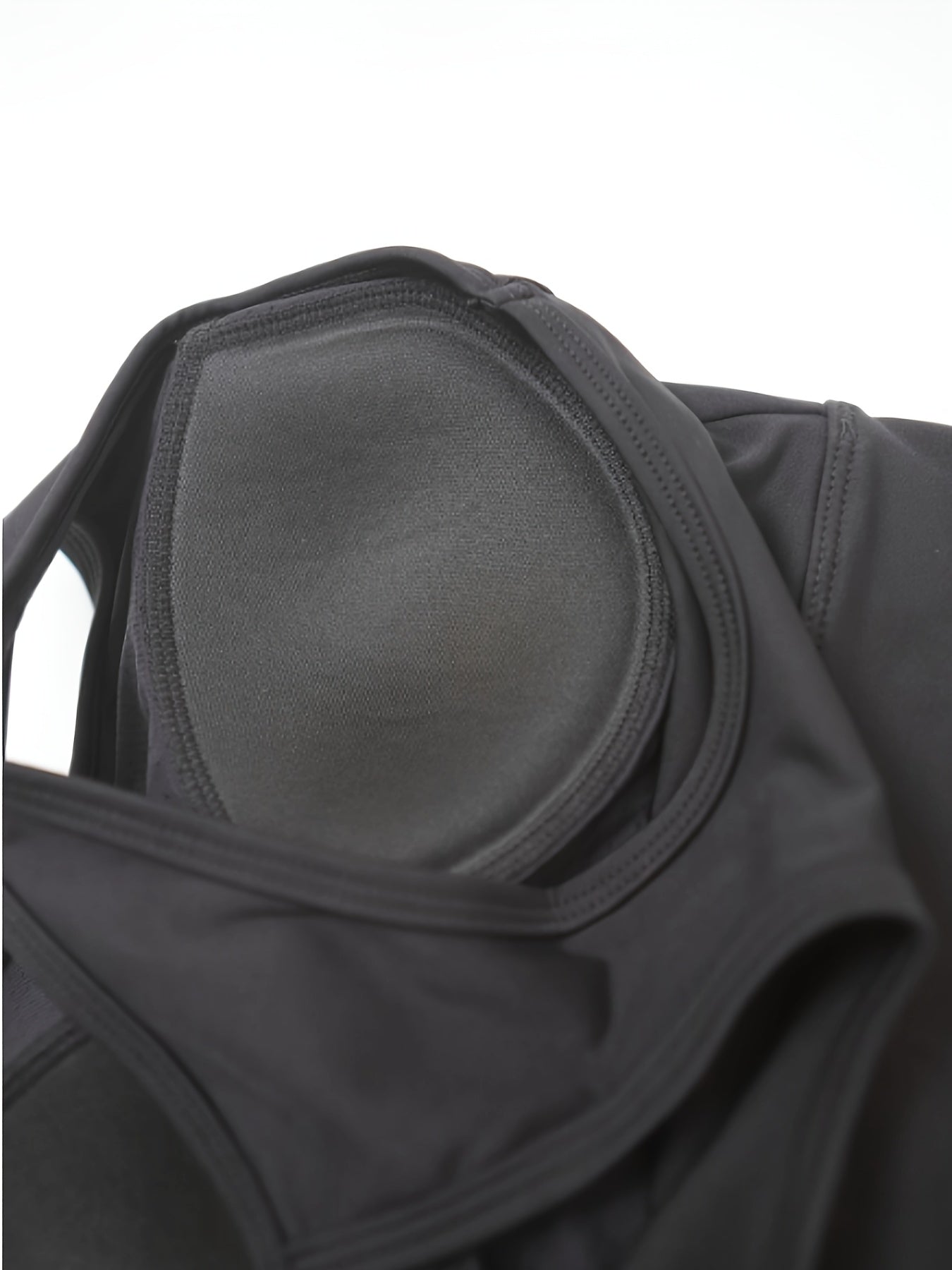 High Stretch Round Neck Sports Bra for Women
