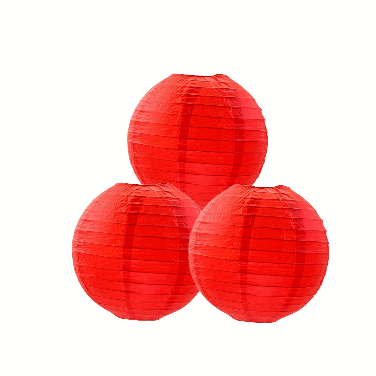 3pcs Paper Lanterns for Bride Shower Wedding Party Decorations