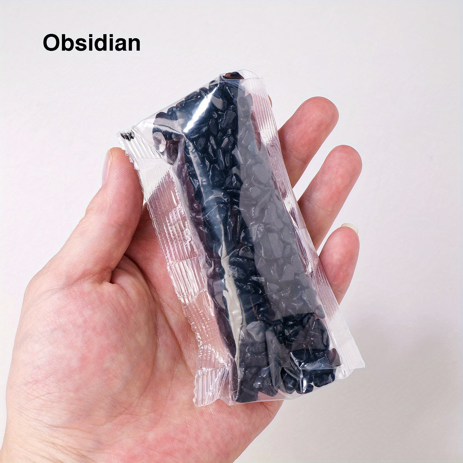100g Natural Quartz Healing Stones Gravel for Jewelry Making