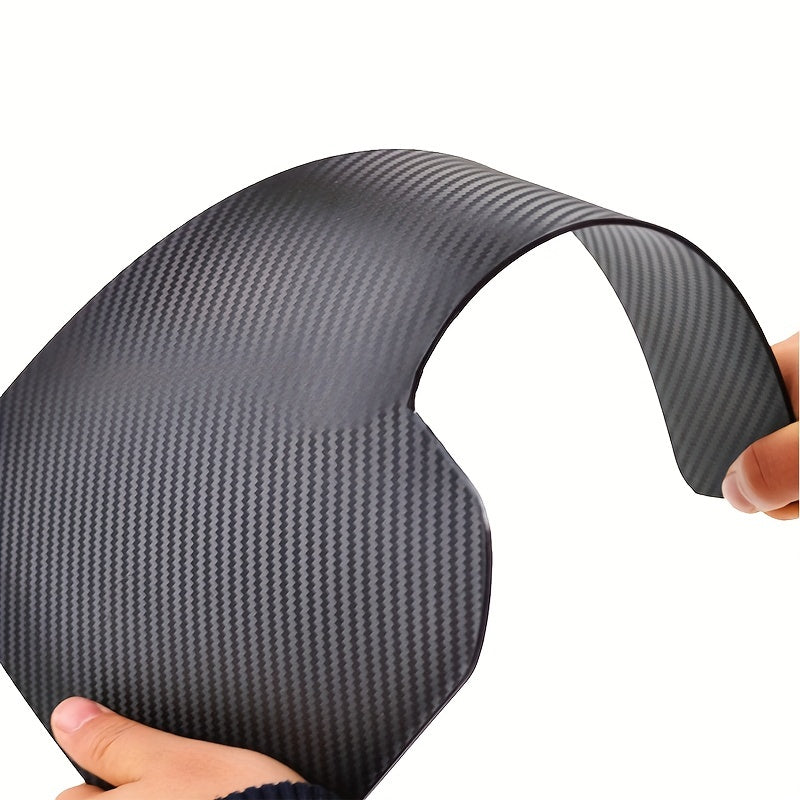 2pcs Carbon Fiber Effect Mud Flaps Splash Guards Car Accessory