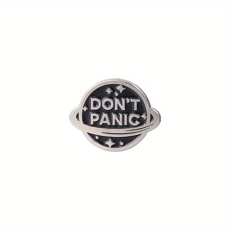 Planet Shaped Enamel Badges, Clothing Accessories for Men