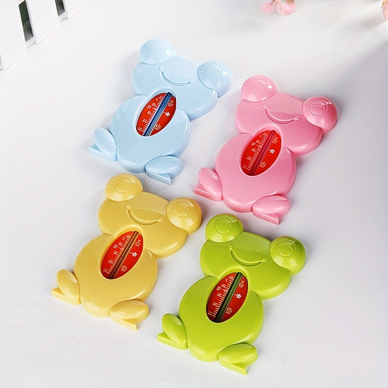 Baby Frog Bath Thermometer Cute Cartoon Newborn Water Temperature Toy