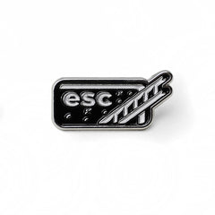 Computer ESC Exit Button Brooch