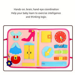 Montessori Felt Board Educational Toy for Kids