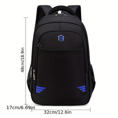 Large Capacity Backpack Casual Sports Bag Schoolbag Men Women