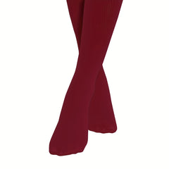 Slim Tights High Waist Elastic Pantyhose Women's Stockings