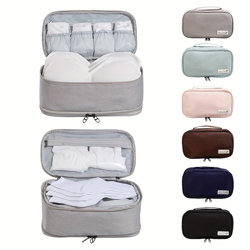 Multifunctional Underwear Storage Bag for Travel Women