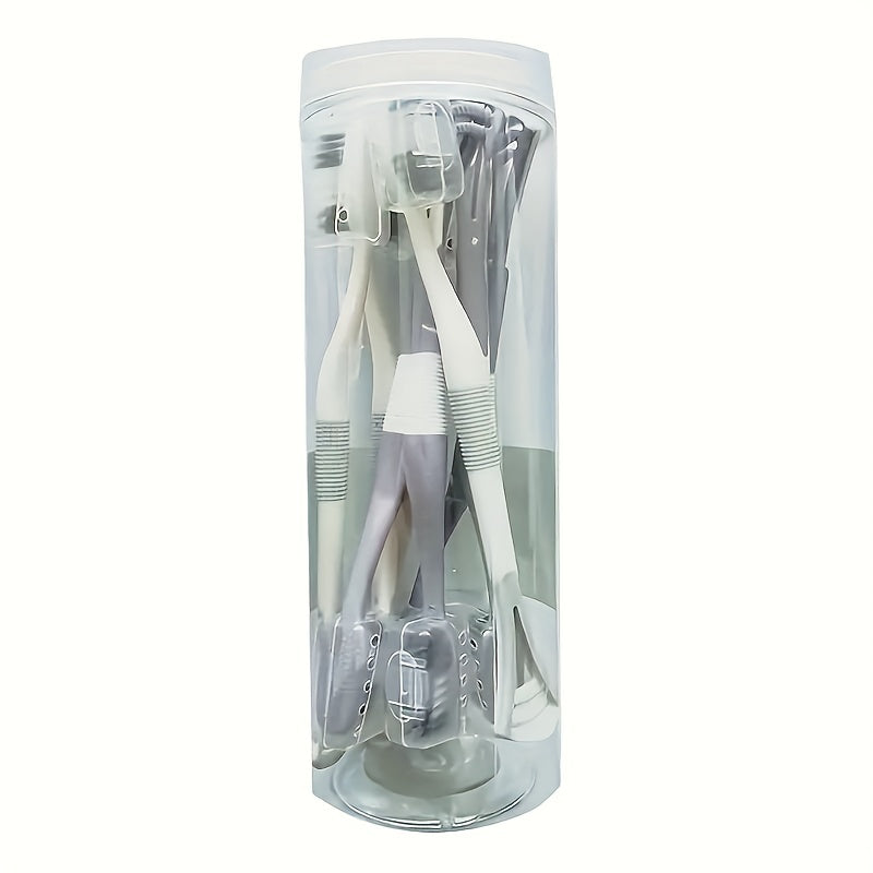 8pc Ultrafine Bristle Toothbrush Set for Sensitive Gums