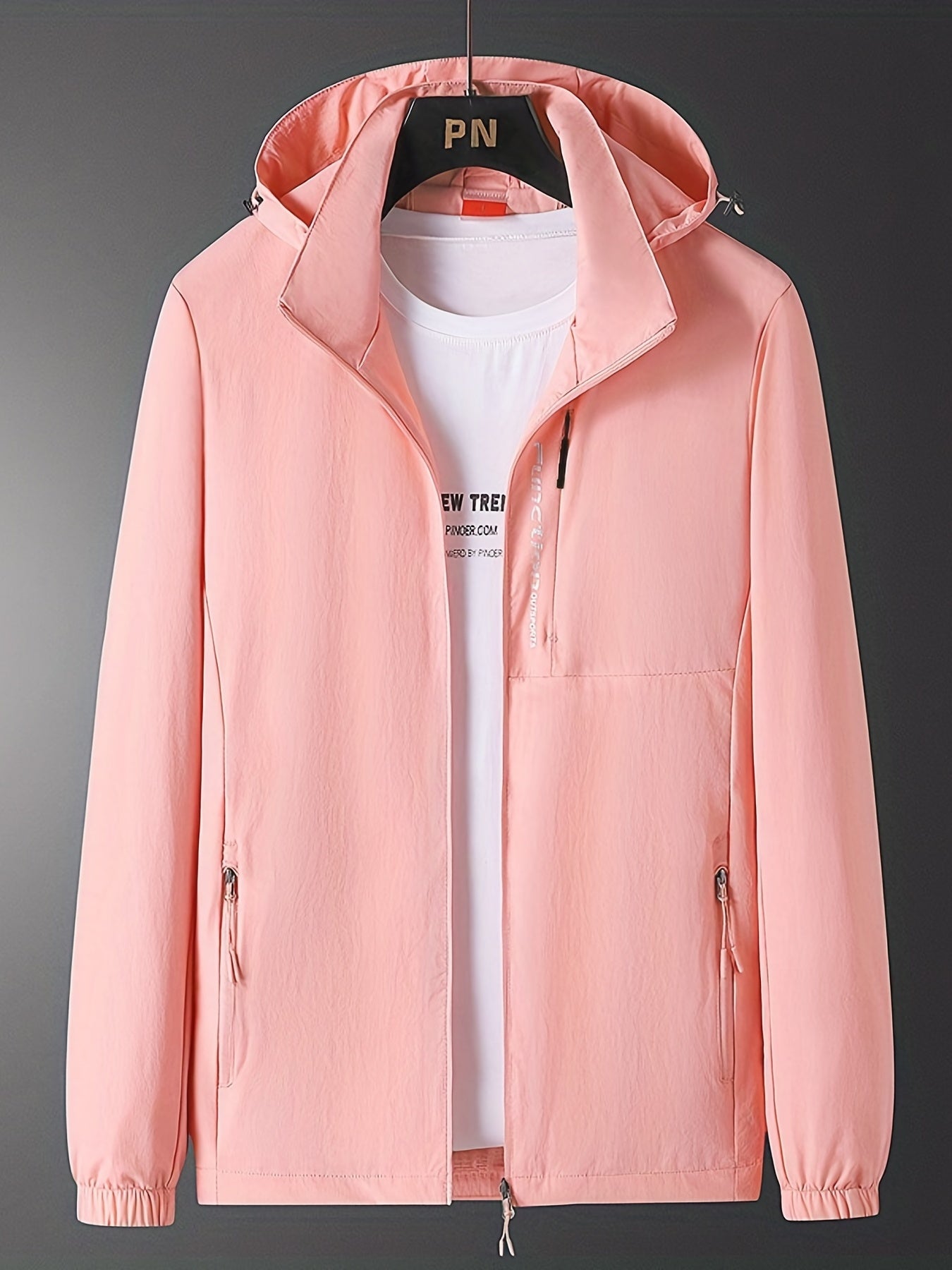 Women's Waterproof Windproof Punch Jacket for Outdoor Sports and Mountaineering