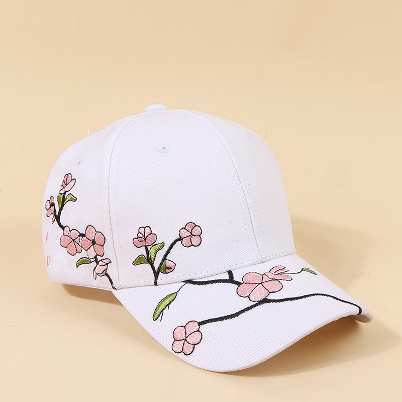 Plum Women's Baseball Cap For Ladies Chinese Year's Presents