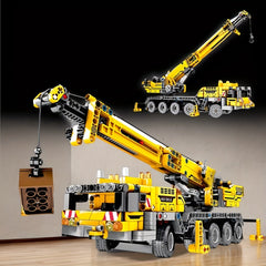 Urban Series Crane Building Block Set