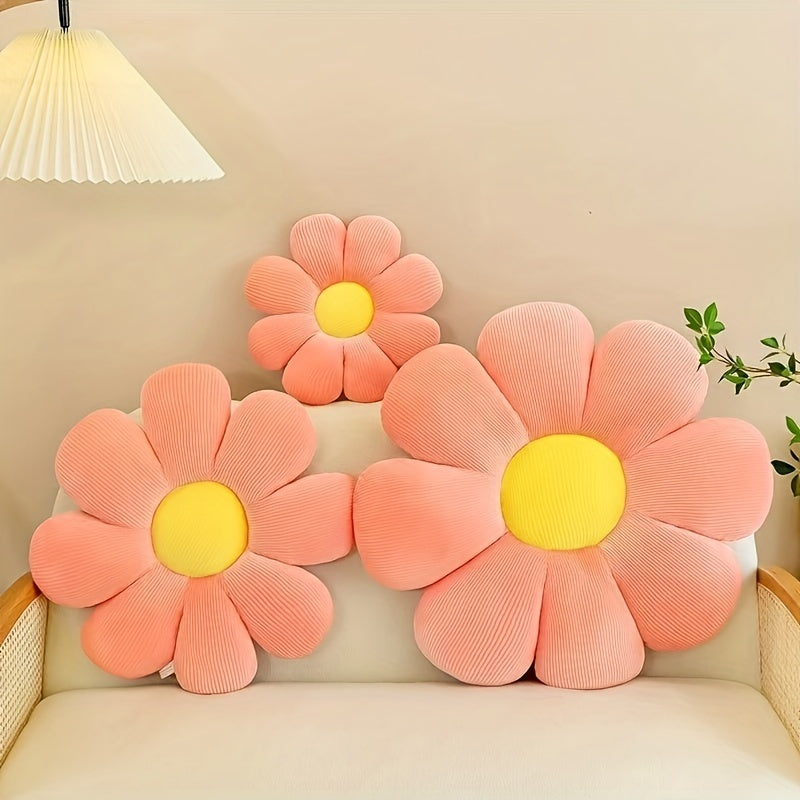 Flower Cushion Office Plush Toy Christmas Gift