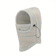 Outdoor Windproof Fleece Warm Balaclavas Hat For Men And Women