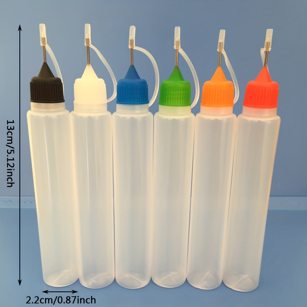 5PCS Pottery DIY Squeeze Mud Painting Bottle Random